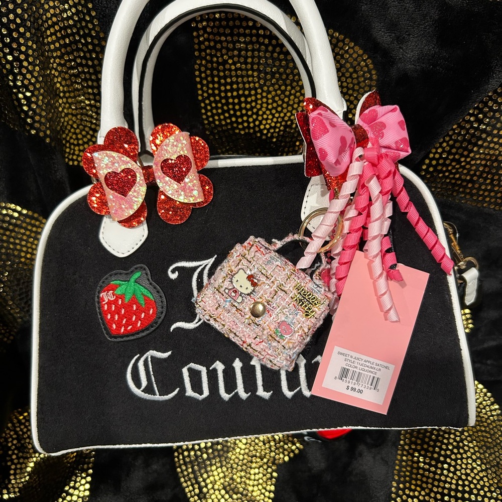 PRICE FIRM-Juicy Couture Purse-read description